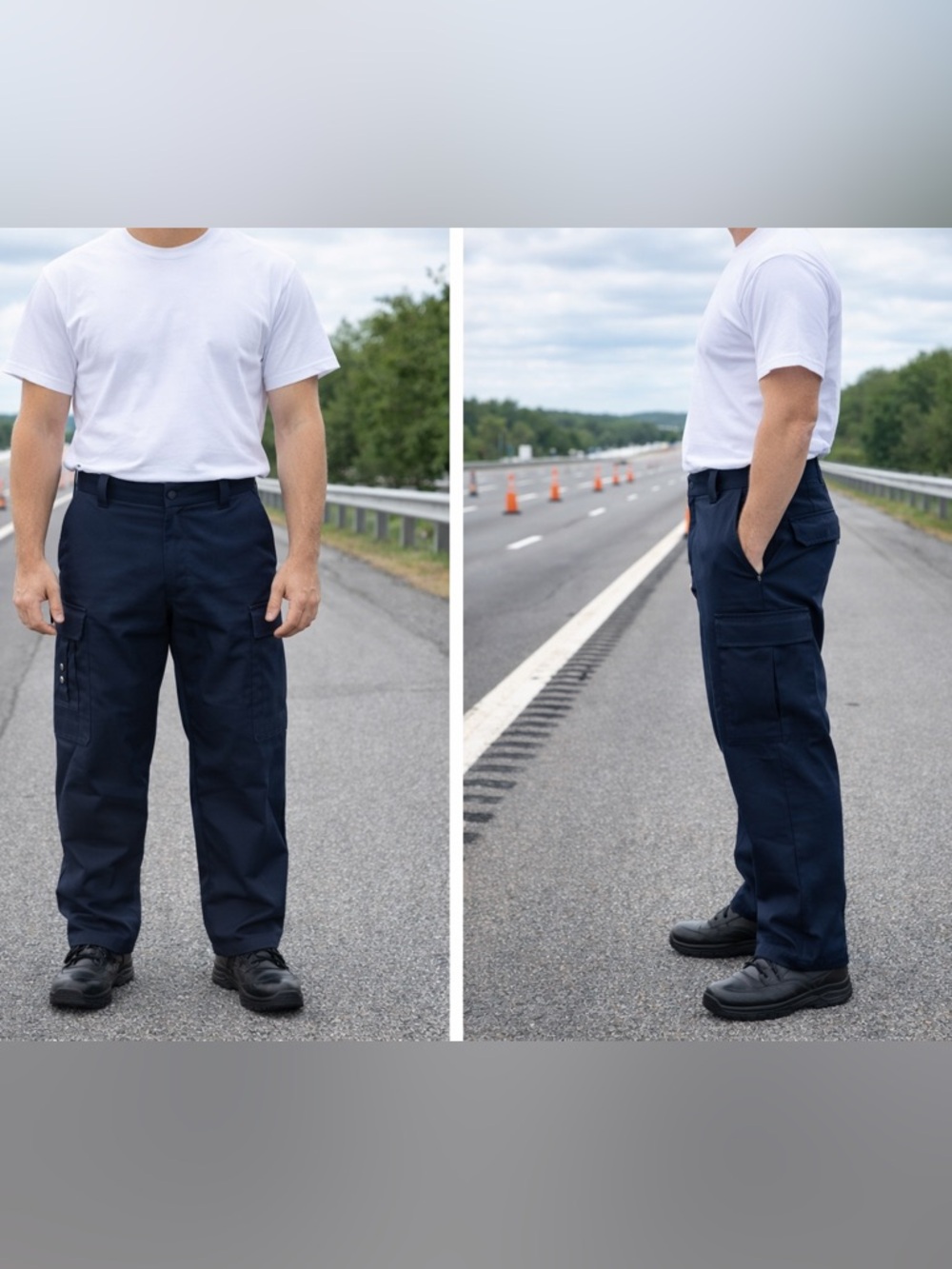 HORACE SMALL Men's SPECIAL OPS TACTICAL CARGO PANTS Size 34x37